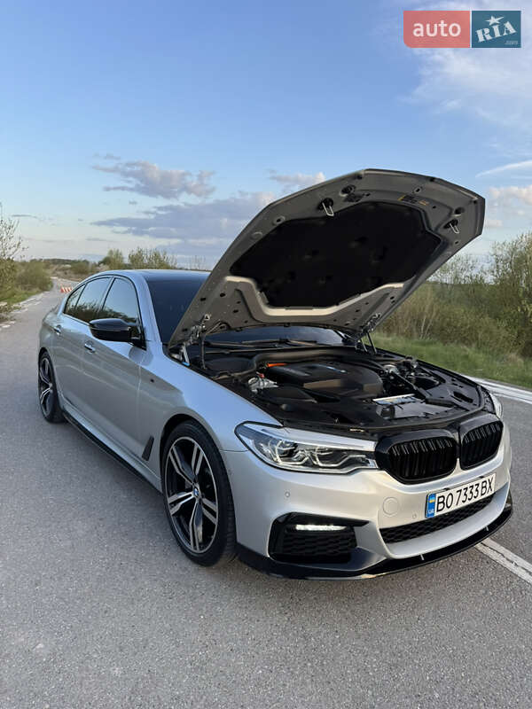 Седан BMW 5 Series 2017 в Львові