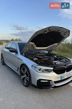 Седан BMW 5 Series 2017 в 