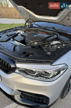 Седан BMW 5 Series 2017 в 