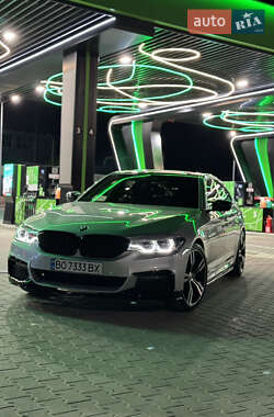 Седан BMW 5 Series 2017 в 