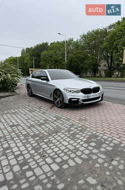 Седан BMW 5 Series 2017 в 