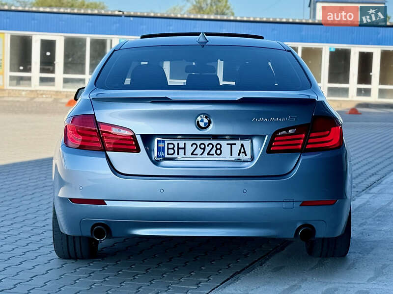 Седан BMW 5 Series 2012 в Одесі