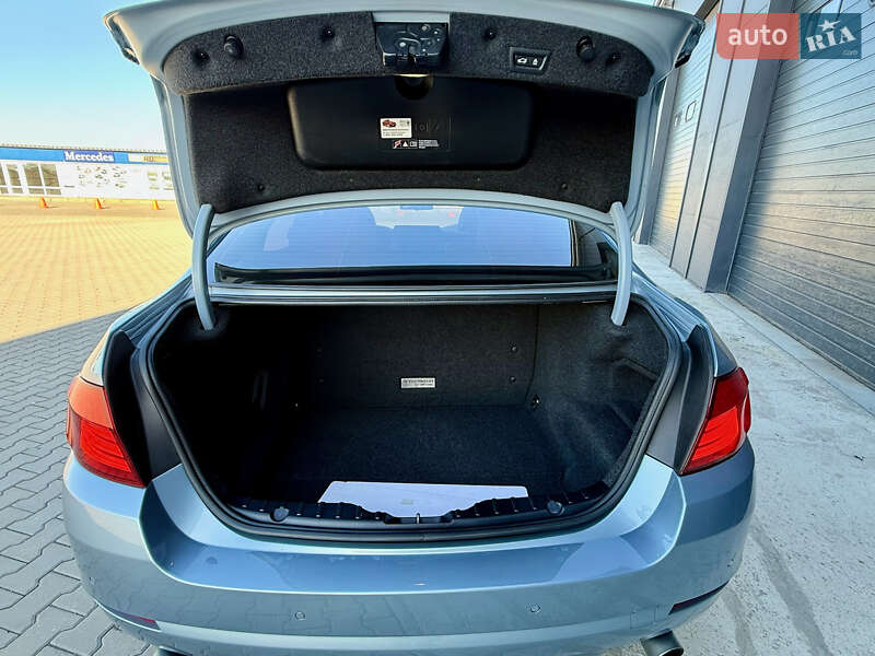 Седан BMW 5 Series 2012 в Одесі