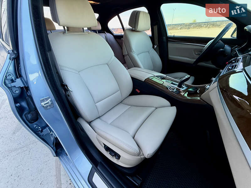 Седан BMW 5 Series 2012 в Одесі