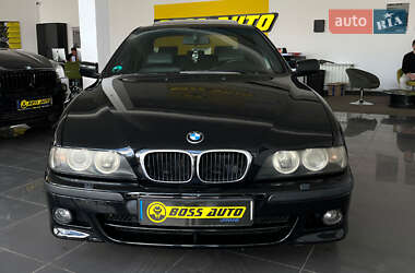 Седан BMW 5 Series 2002 в 