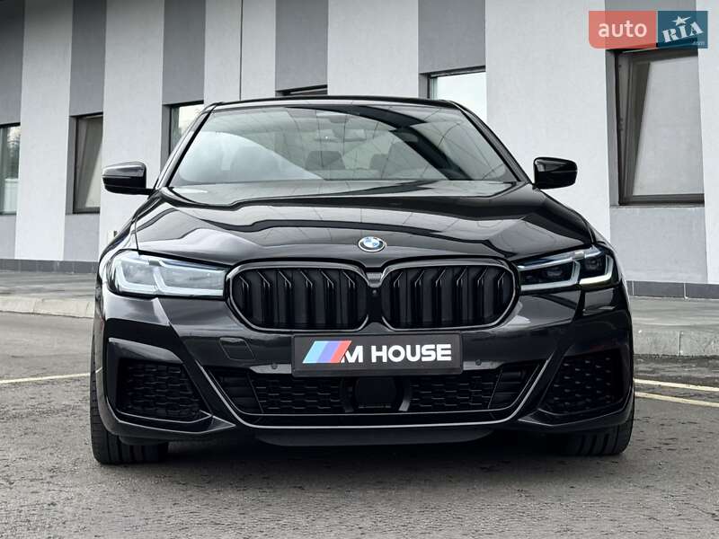 Седан BMW 5 Series 2021 в Києві