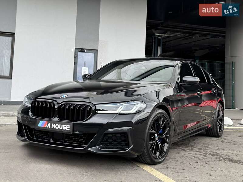 Седан BMW 5 Series 2021 в Києві