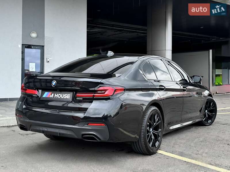 Седан BMW 5 Series 2021 в Києві