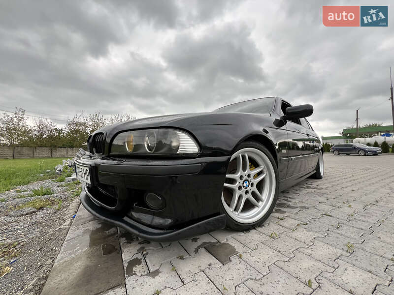Седан BMW 5 Series 1999 в Хмельницькому