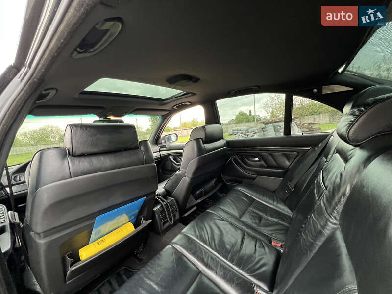 Седан BMW 5 Series 1999 в Хмельницькому