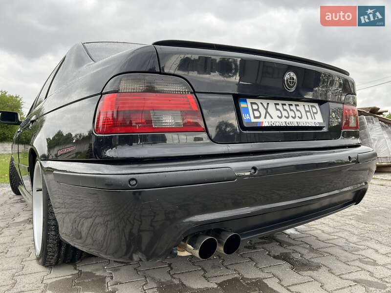 Седан BMW 5 Series 1999 в Хмельницькому