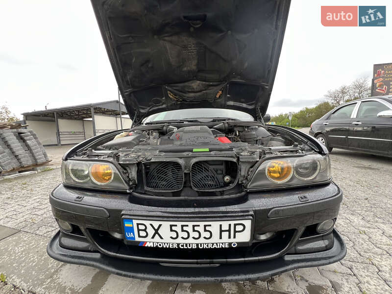 Седан BMW 5 Series 1999 в Хмельницькому