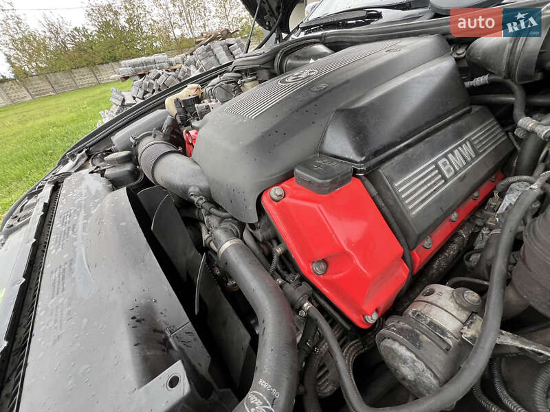 Седан BMW 5 Series 1999 в Хмельницькому