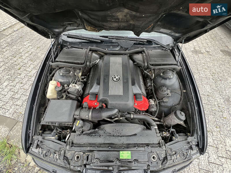 Седан BMW 5 Series 1999 в Хмельницькому