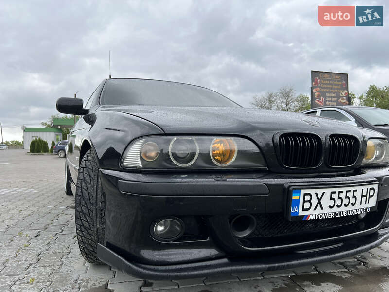 Седан BMW 5 Series 1999 в Хмельницькому