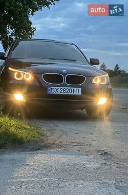 Седан BMW 5 Series 2008 в Теофиполе