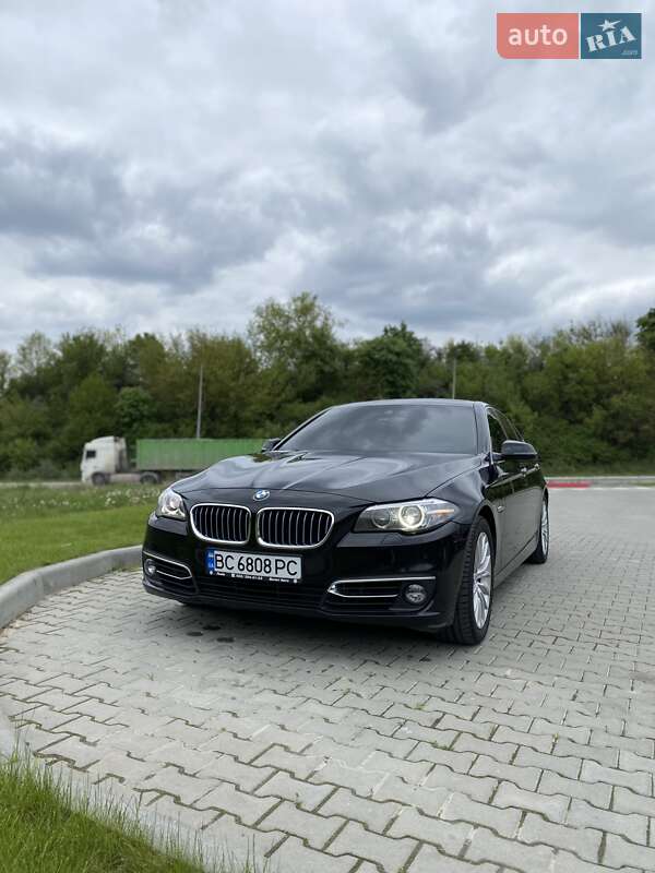 Седан BMW 5 Series 2013 в Тернополі
