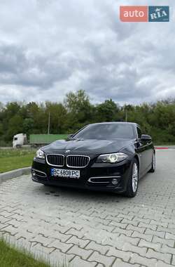 Седан BMW 5 Series 2013 в 