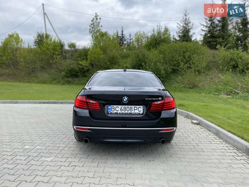 Седан BMW 5 Series 2013 в Тернополі