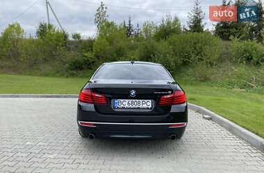 Седан BMW 5 Series 2013 в 
