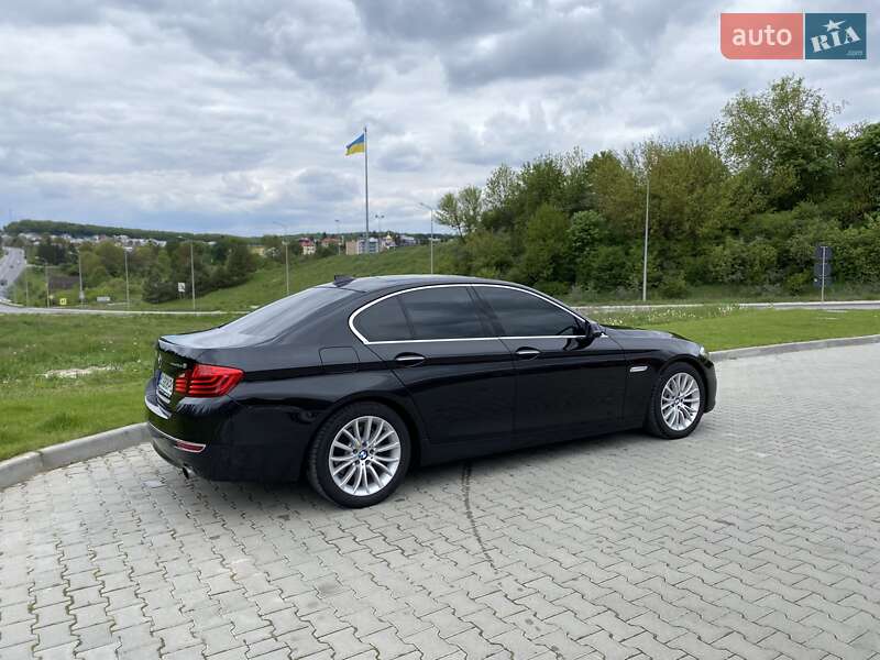 Седан BMW 5 Series 2013 в Тернополі