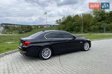 Седан BMW 5 Series 2013 в 