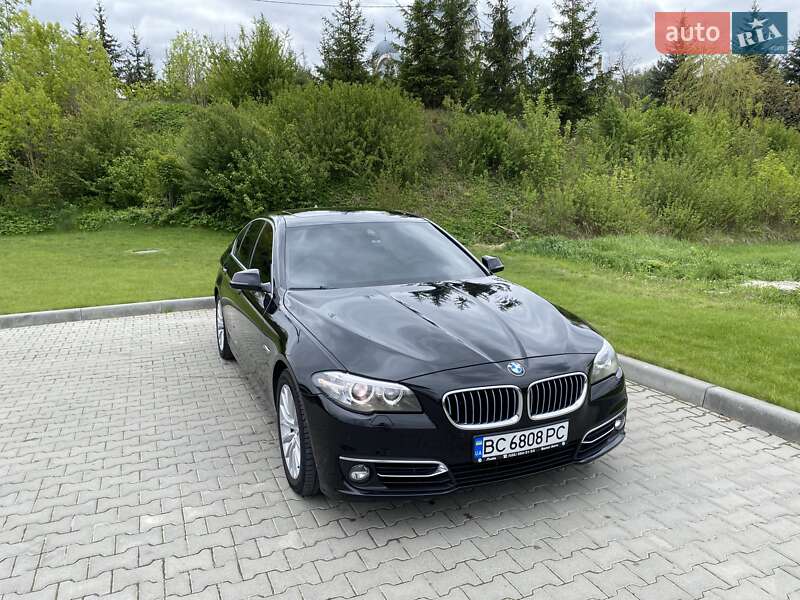 Седан BMW 5 Series 2013 в Тернополі