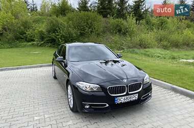 Седан BMW 5 Series 2013 в 