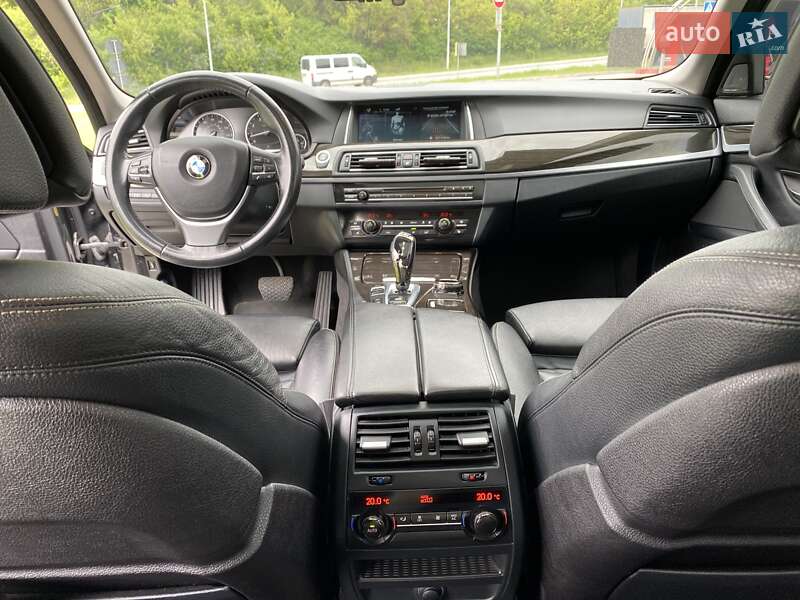 Седан BMW 5 Series 2013 в Тернополі