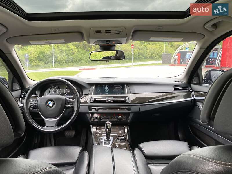 Седан BMW 5 Series 2013 в Тернополі