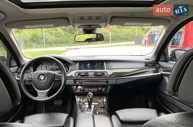Седан BMW 5 Series 2013 в 