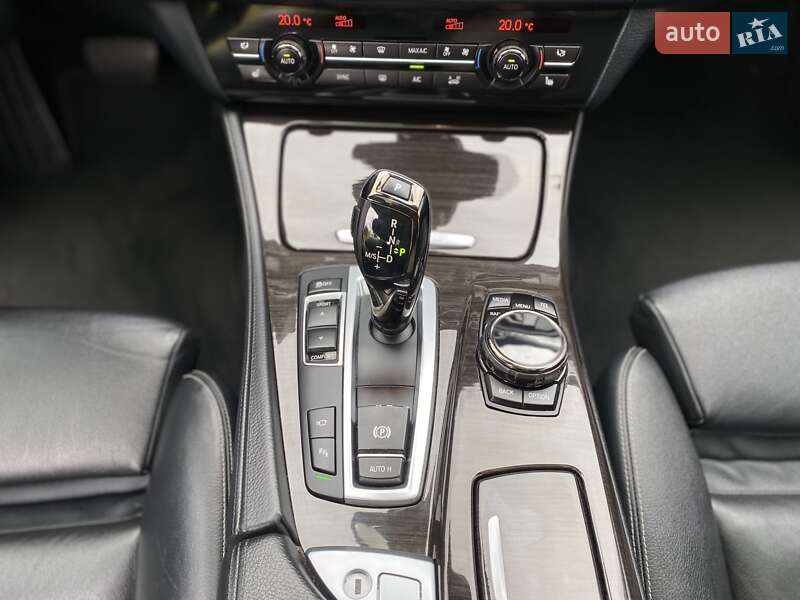 Седан BMW 5 Series 2013 в Тернополі