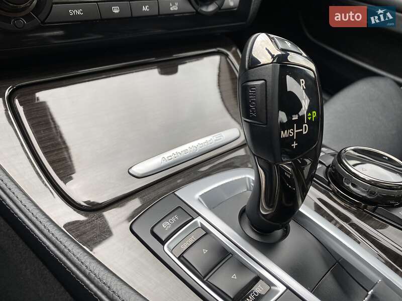 Седан BMW 5 Series 2013 в Тернополі