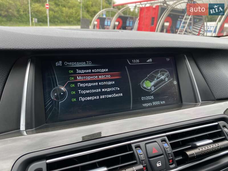 Седан BMW 5 Series 2013 в Тернополі