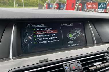 Седан BMW 5 Series 2013 в 