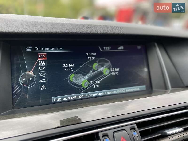 Седан BMW 5 Series 2013 в Тернополі