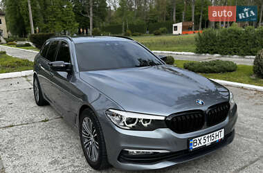 Універсал BMW 5 Series 2018 в Шепетівці