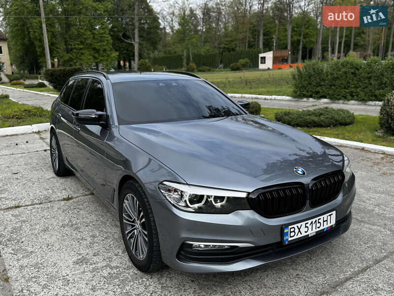 BMW 5 Series 2018