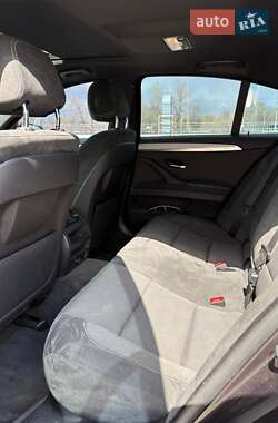 Седан BMW 5 Series 2014 в 