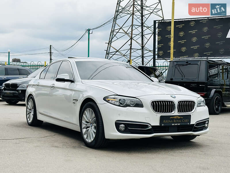 Седан BMW 5 Series 2013 в Харкові