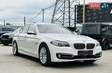Седан BMW 5 Series 2013 в 