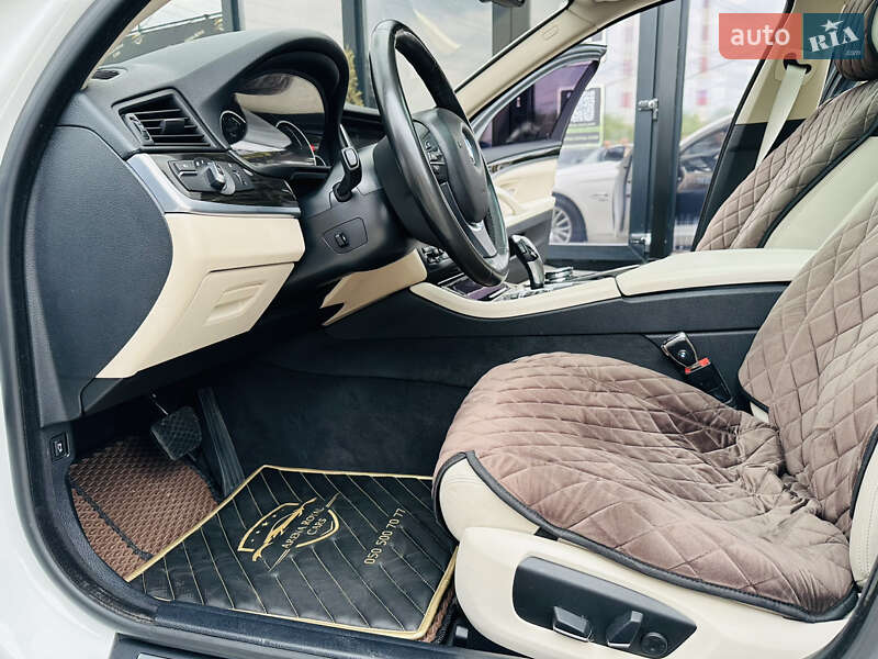 Седан BMW 5 Series 2013 в Харкові