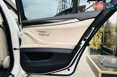Седан BMW 5 Series 2013 в 