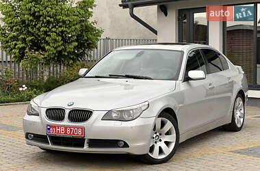 Седан BMW 5 Series 2006 в Тернополе