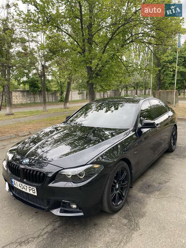 BMW 5 Series 2011