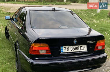 Седан BMW 5 Series 2003 в 