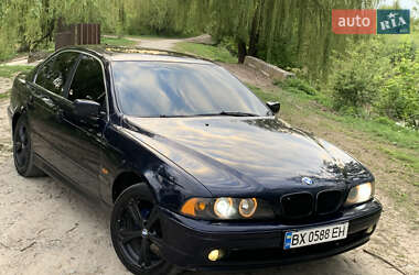 Седан BMW 5 Series 2003 в 
