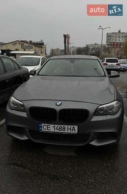 Седан BMW 5 Series 2013 в Чернівцях