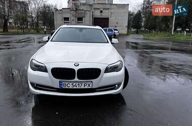 Седан BMW 5 Series 2012 в 