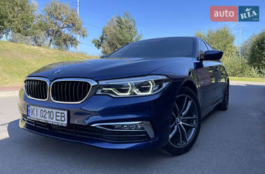 Седан BMW 5 Series 2018 в Києві